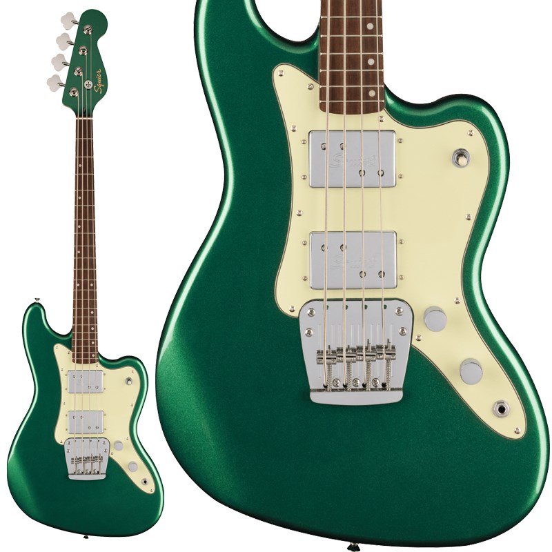 Squier by Fender】Fenderの様々なモデルの要素が組み合わさり、唯一無二の個性をもつ新モデル『Paranormal Rascal  Bass』が新登場！ | こちらイケベ新製品情報局