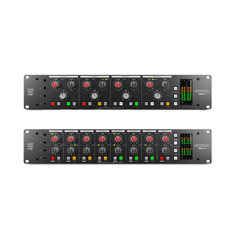 SSL(Solid State Logic)】ORIGINに搭載されたSuperAnalogueプリアンプ