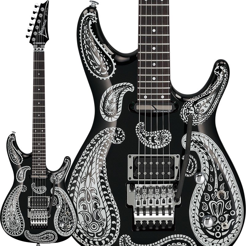 Ibanez】ペイズリー柄が印象的な、Joe Satriani シグネチャー・限定モデルが登場！ | こちらイケベ新製品情報局