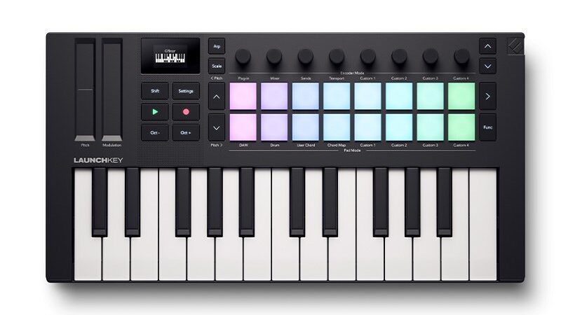 NOVATION】DTMを超簡単に楽しめる、最強のMIDIキーボード『Launchkey mk4』が登場！ | こちらイケベ新製品情報局