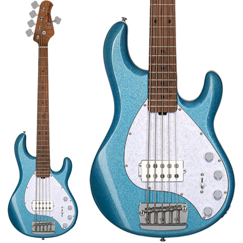 Sterling by MUSICMANより、Stingray 直系モデルのバリエーションモデル＆PETE WENTZモデル新色が登場！ |  イケベ新製品情報