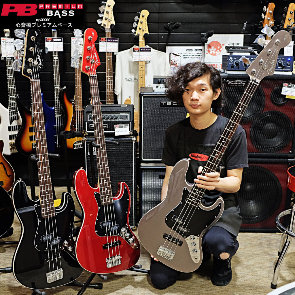 ベース Fender JAPAN JAZZBASS Aerodyne エアロダイン | www.daniel ...